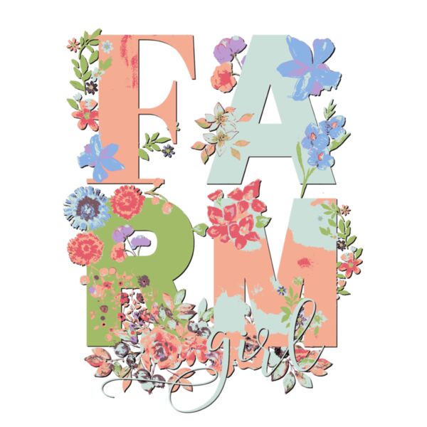 FARM GIRL  FLORAL Thumbnail