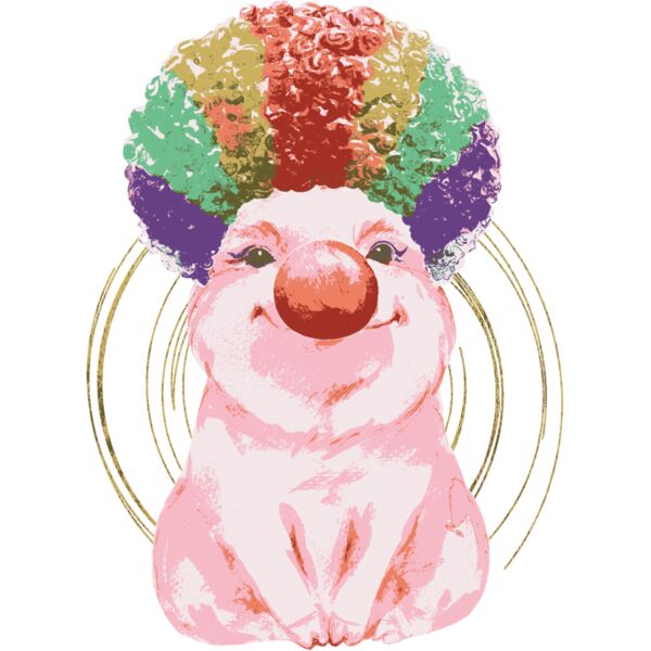 Clown Piggy Thumbnail