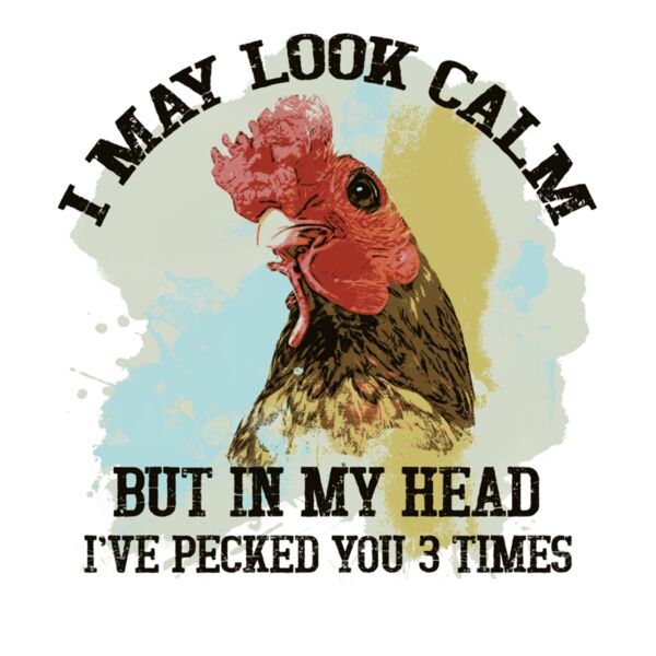 I MAY LOOK CALM Thumbnail