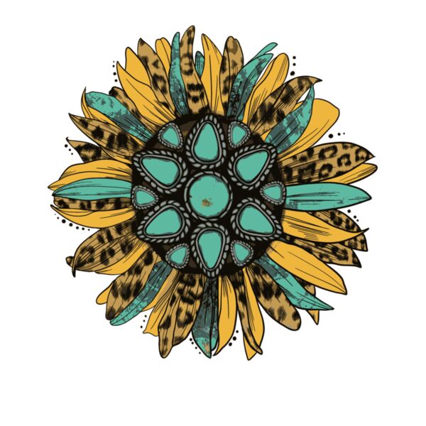 TURQUOISE SUNFLOWER Thumbnail