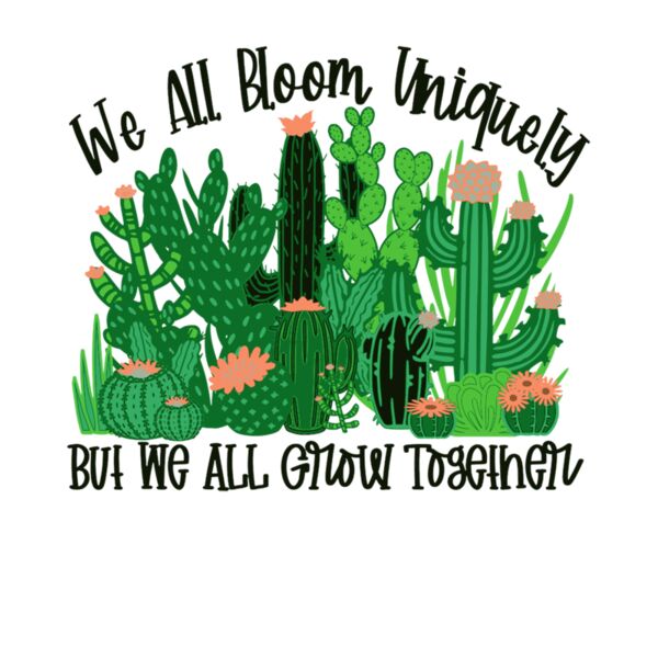 We All Bloom Uniquely Thumbnail