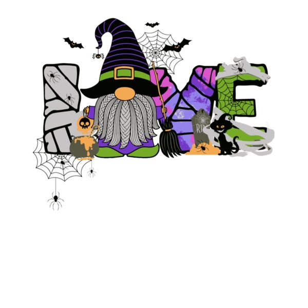 Halloween Love Gnome Thumbnail