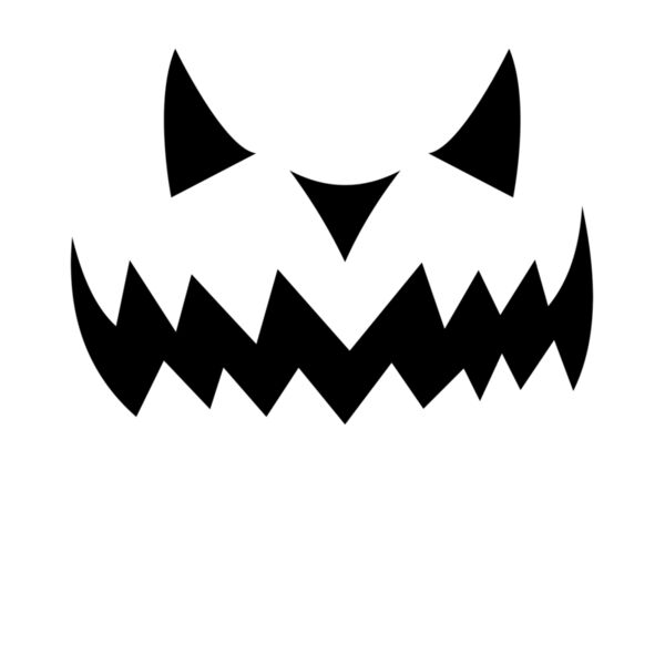Scary Pumpkin Face Thumbnail