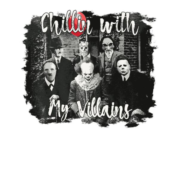 chillin with my villains Thumbnail
