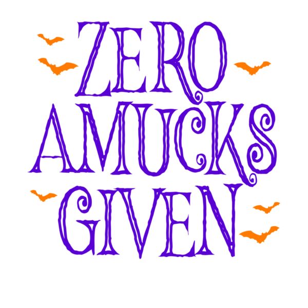 ZERO AMUCKS GIVEN Thumbnail