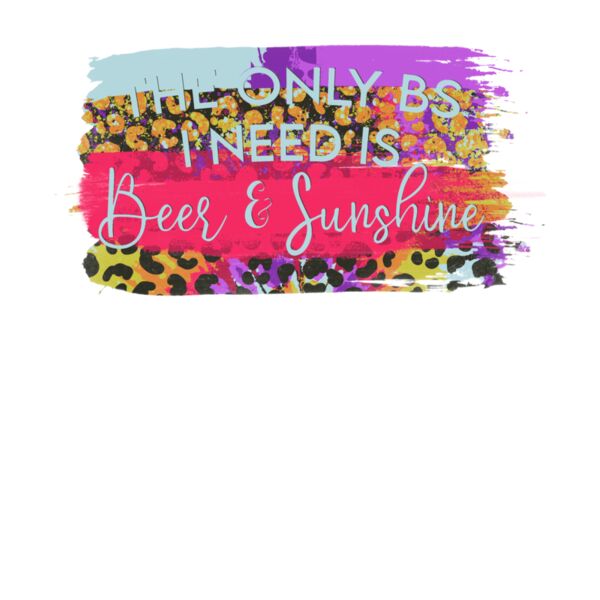 Beer and sunshine tee Thumbnail
