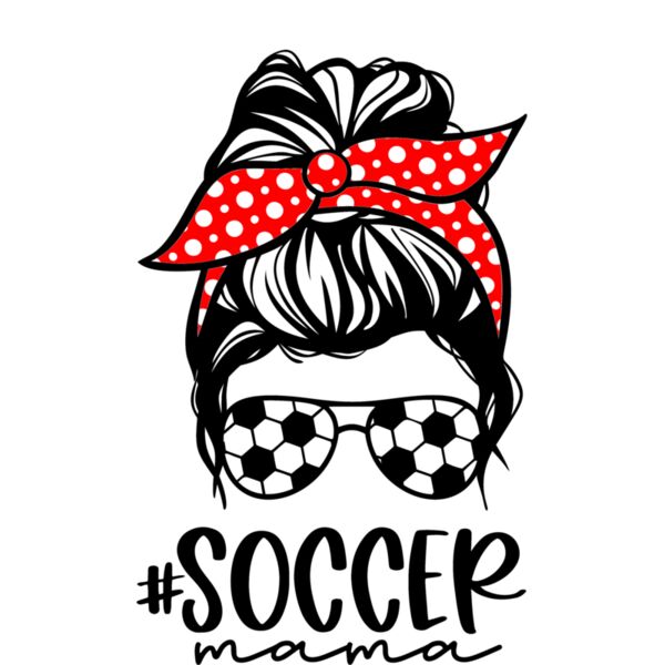 Messy Bun Soccer Mom Thumbnail