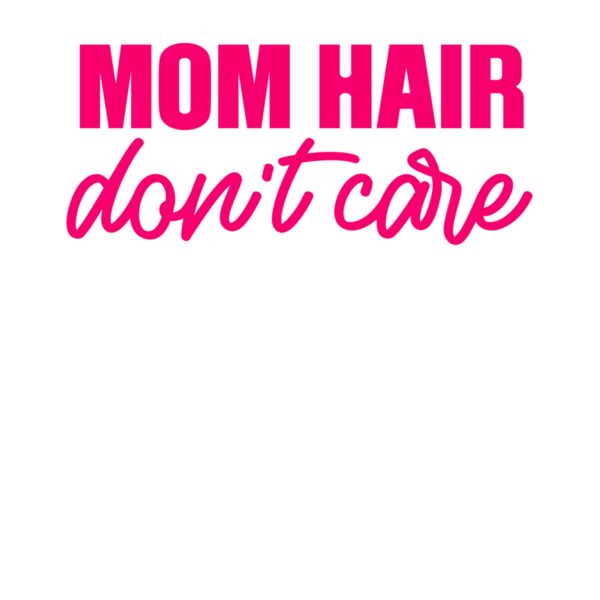 mom hair dont care hat grey Thumbnail