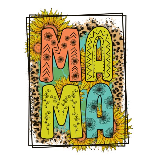 MAMA SUNFLOWER PRINT Thumbnail