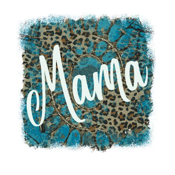turquoise mama  jean jacket Thumbnail