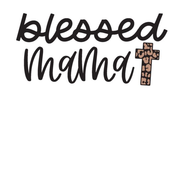 BLESSED MAMA  CROSS Thumbnail