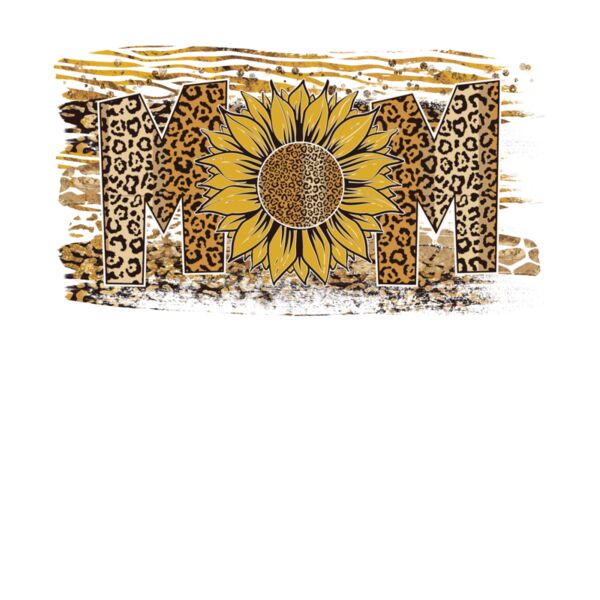 Gold Leopard Mom Sunflower Thumbnail