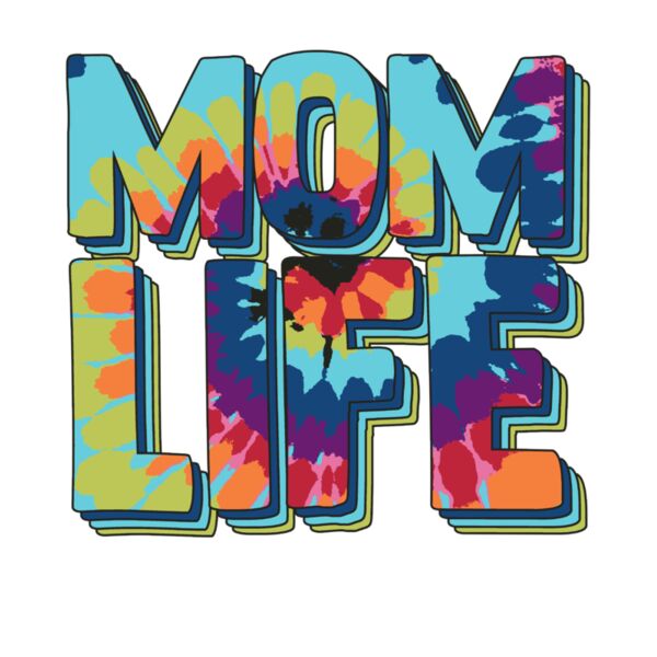 MOM LIFE TIE DYE Thumbnail