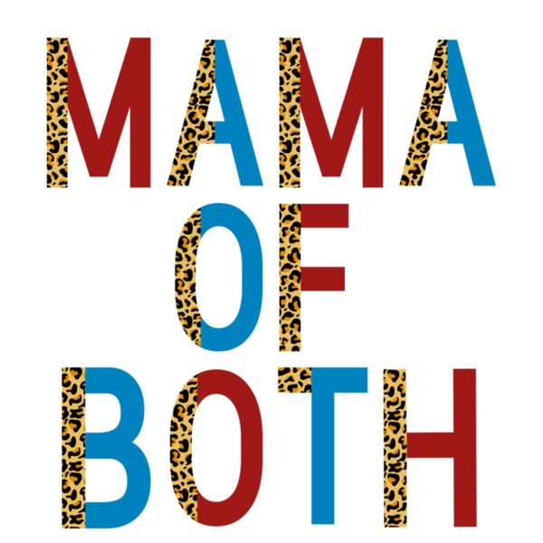 MAMA OF BOTH  LEOPARD PRINT SS4500 Thumbnail