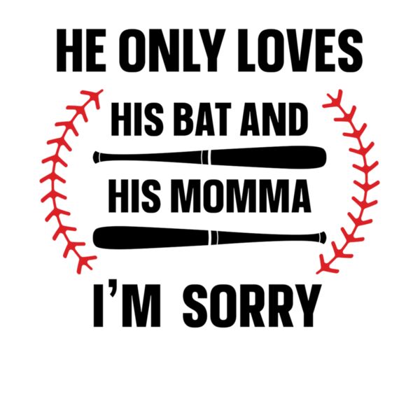 His bat and his mama Thumbnail