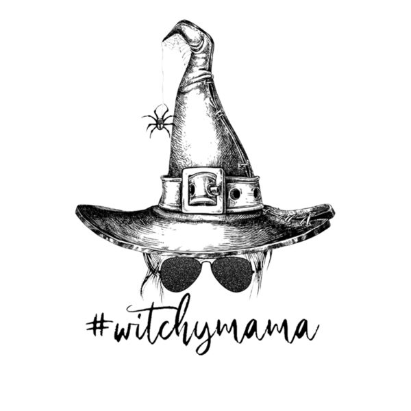 Messy Bun Witchy Mama Thumbnail