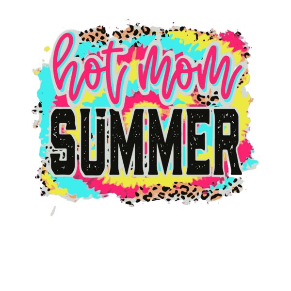 Hot Mom Summer Tie Dye Thumbnail