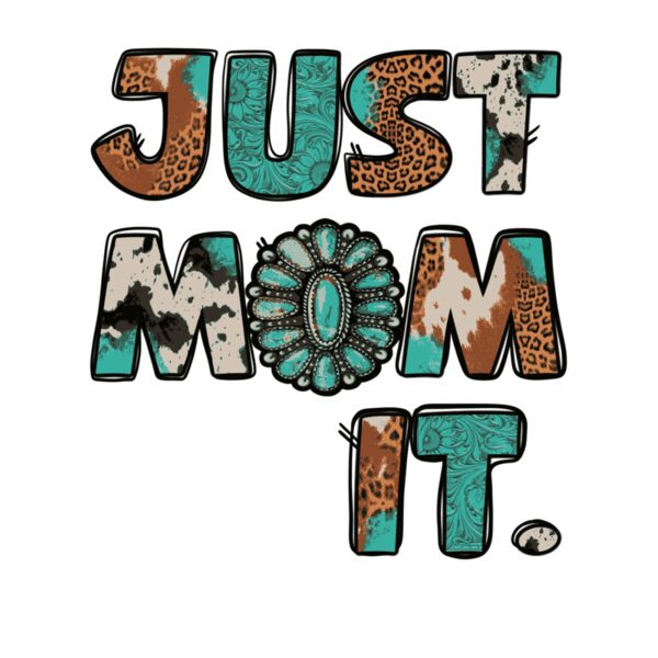 Just Mom It   Cow Print Thumbnail