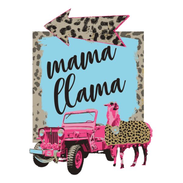 mama lama leopard Thumbnail
