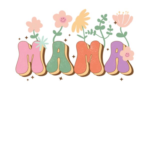 Retro Mama Flowers Thumbnail