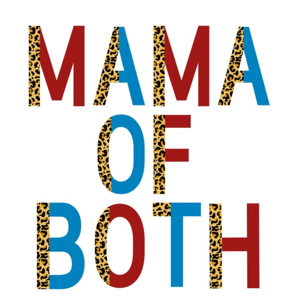 MAMA OF BOTH  LEOPARD PRINT Thumbnail