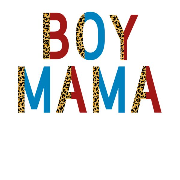 BOY MAMA  LEOPARD PRINT Thumbnail