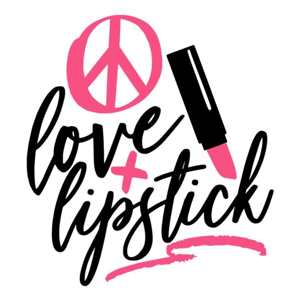 peace love and lipstick Thumbnail