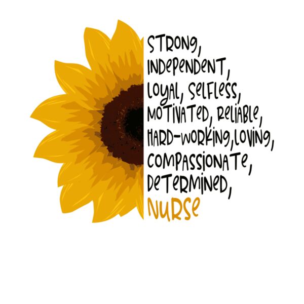 nurse sunflower Thumbnail