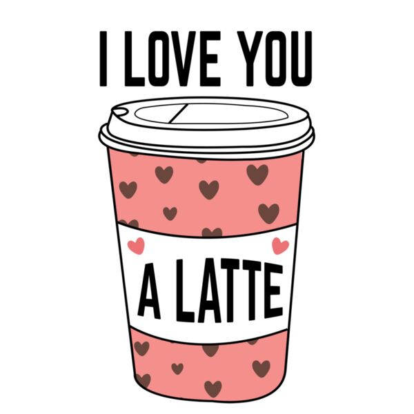 I LOVE YOU A LATTE   HEARTS Thumbnail