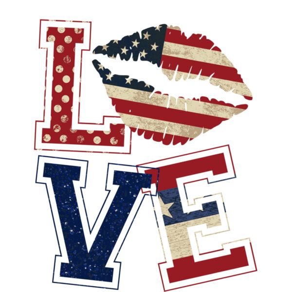 love patriotic Thumbnail
