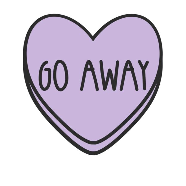 Go Away Valentine Thumbnail