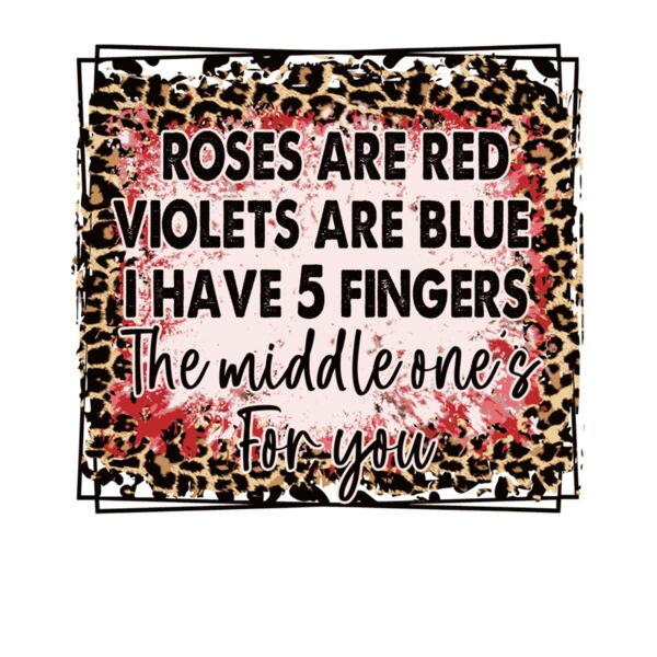 Roses are Red leopard Thumbnail