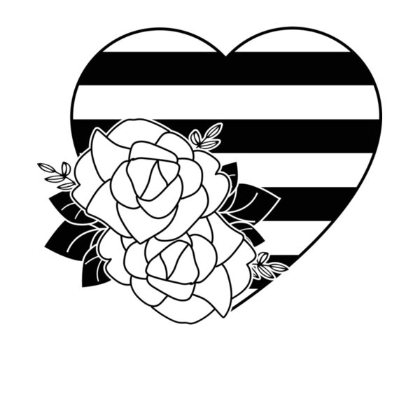 STRIPED HEART Thumbnail