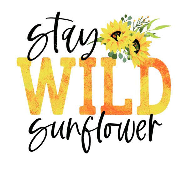 STAY WILD SUNFLOWER Thumbnail