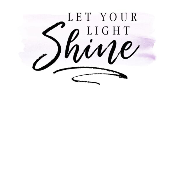 Let Your Light Shine Purple Thumbnail