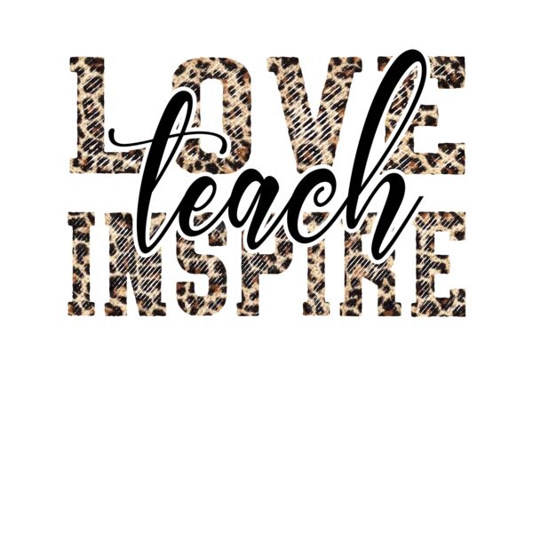 LEOPARD TEACH LOVE INSPIRE Thumbnail