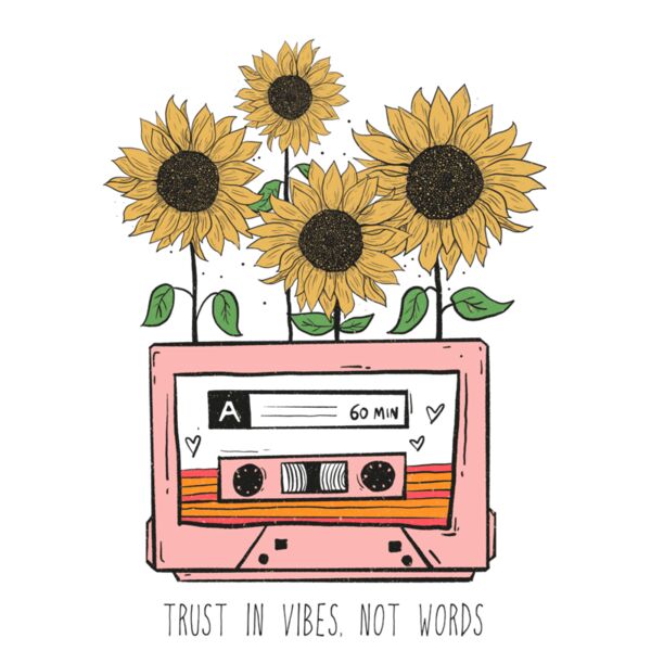 TRUST IN VIBES NOT WORDS Thumbnail