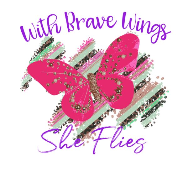 with brave wings butterfly Thumbnail