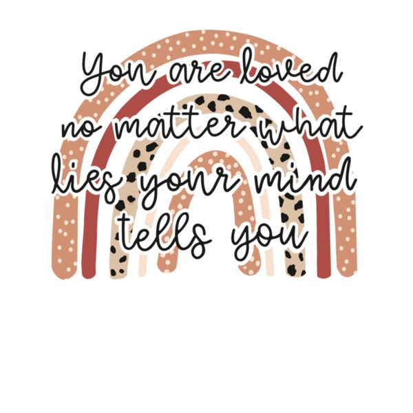 YOU ARE LOVED RAINBOW Thumbnail