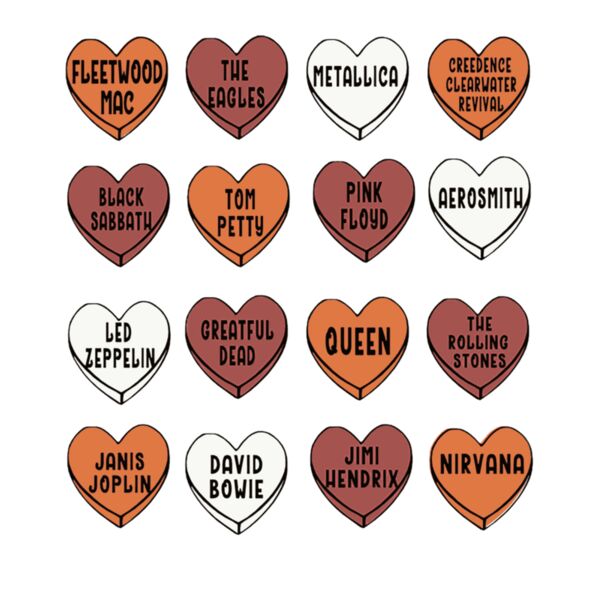 rock n roll hearts Thumbnail