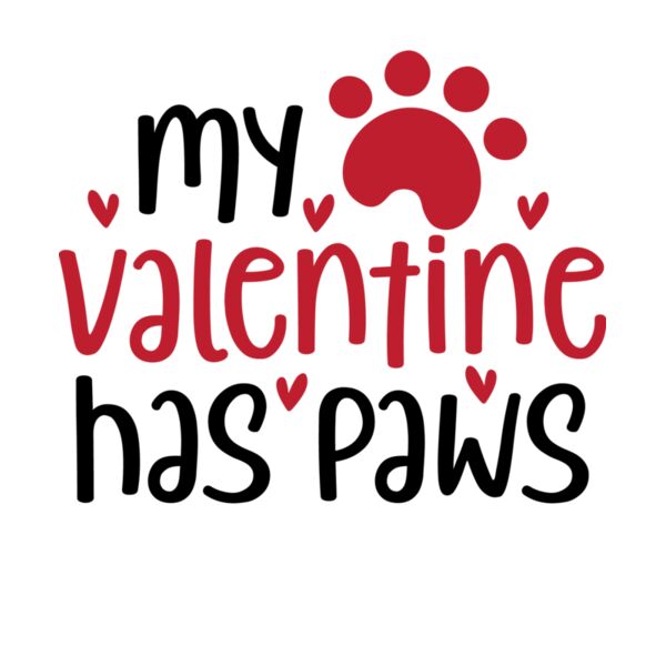 My Valentine Has Paws Thumbnail