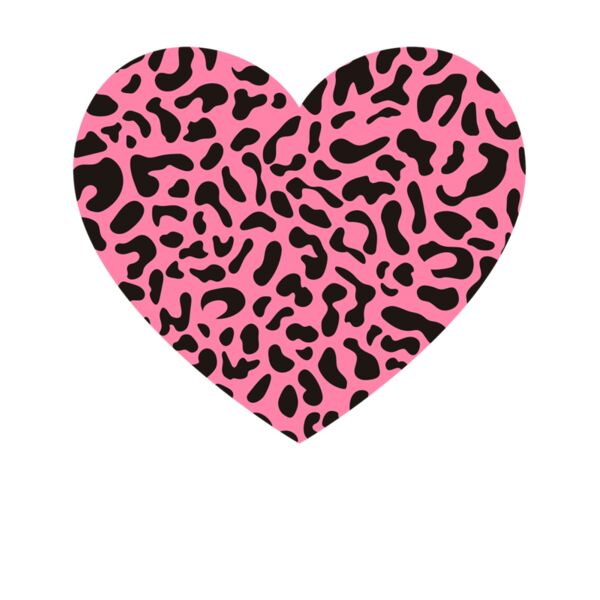 pink leopard heart Thumbnail