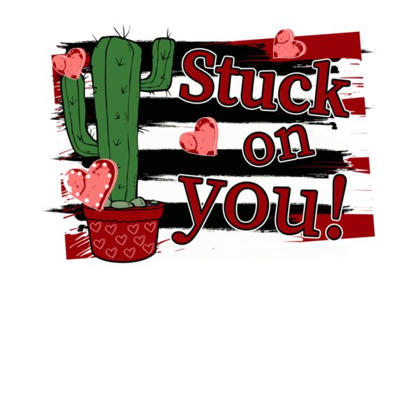 STUCK ON YOU  STRIPE Thumbnail