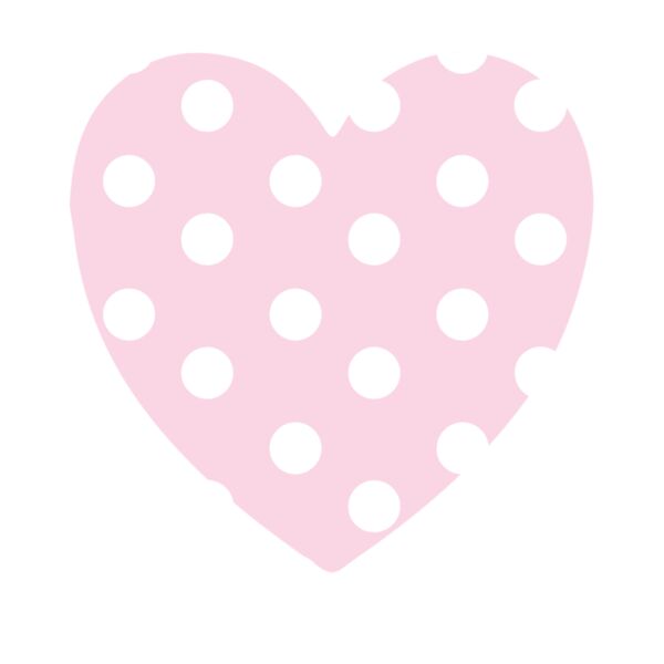 polka dot heart Thumbnail