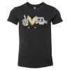 Youth CVC Unisex Jersey Tee Thumbnail