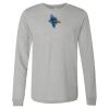 Unisex Triblend Long Sleeve Tee Thumbnail