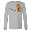 Unisex Triblend Long Sleeve Tee Thumbnail