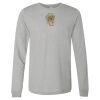 Unisex Triblend Long Sleeve Tee Thumbnail