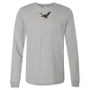 Unisex Triblend Long Sleeve Tee Thumbnail