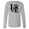 Unisex Triblend Long Sleeve Tee Thumbnail